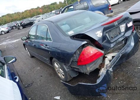 2006 Honda Accord 2.4 Se z USA, uszkodzony, nr VIN 1HGCM56346A152805